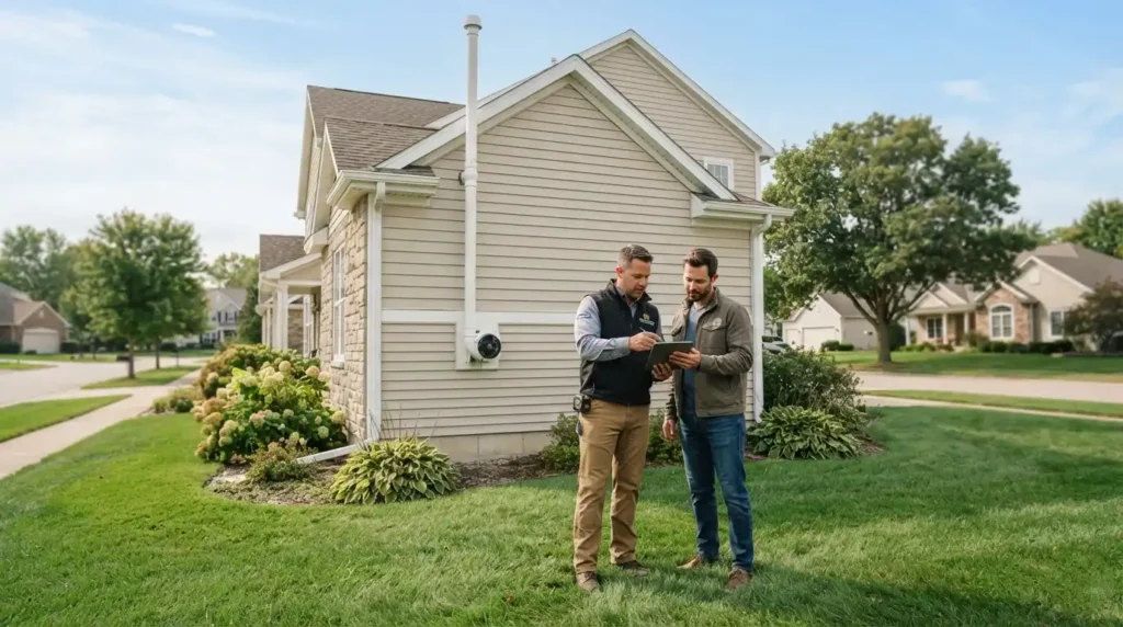 Buying a house with a radon system
