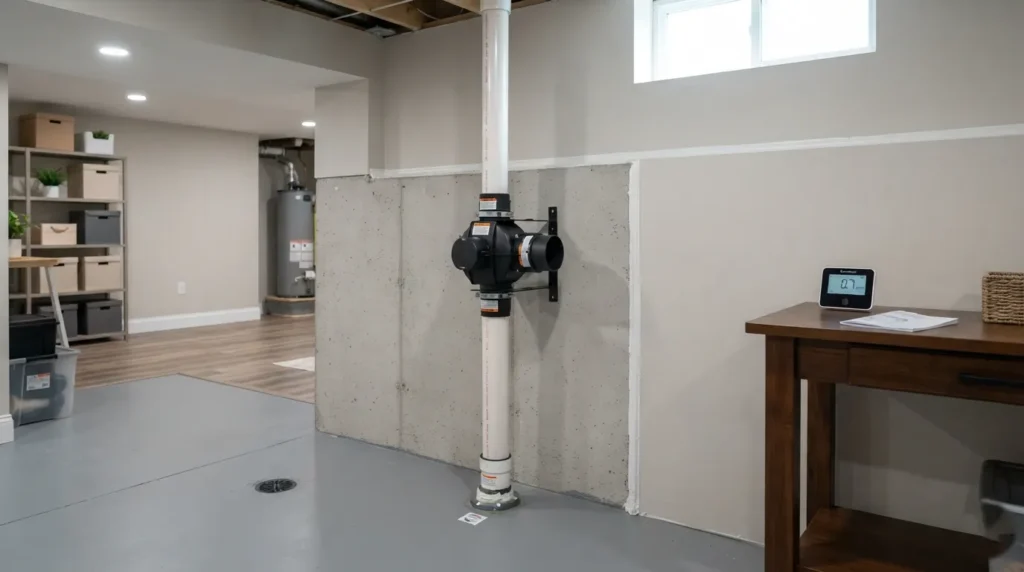 Buy a House with a Radon Mitigation System