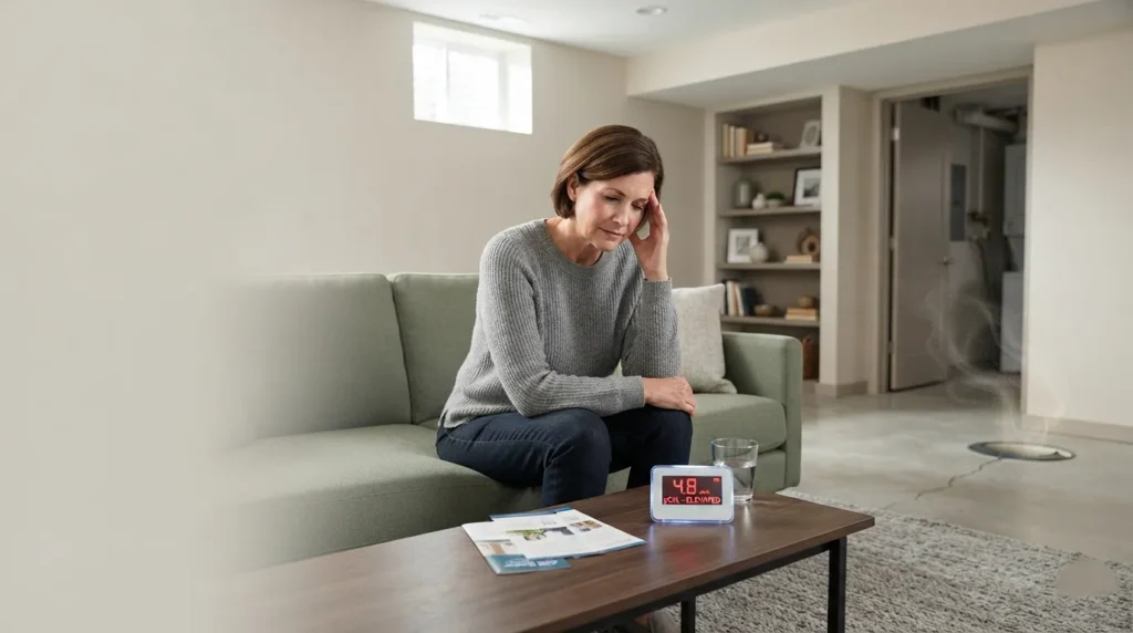 Radon Cause Headaches