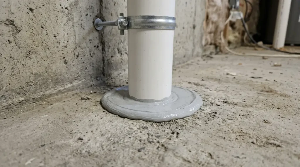 Radon Mitigation System