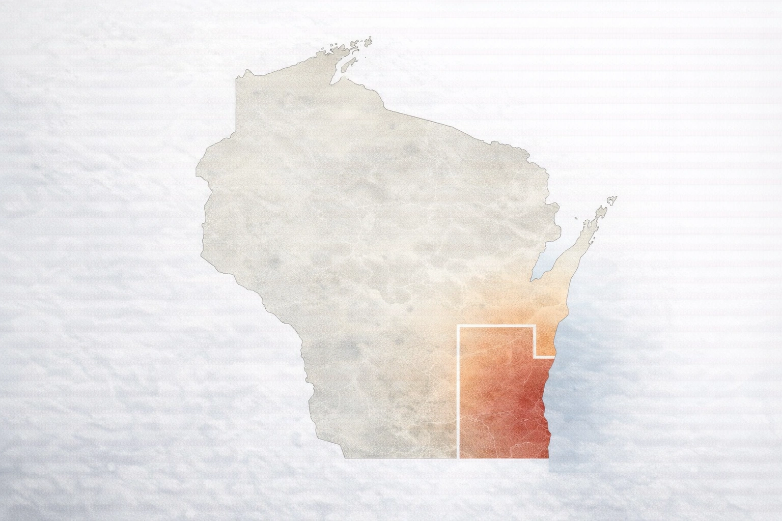 Wisconsin Radon Risk by Region