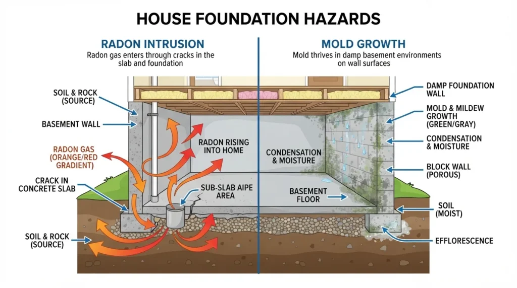 Mold and Radon Testing