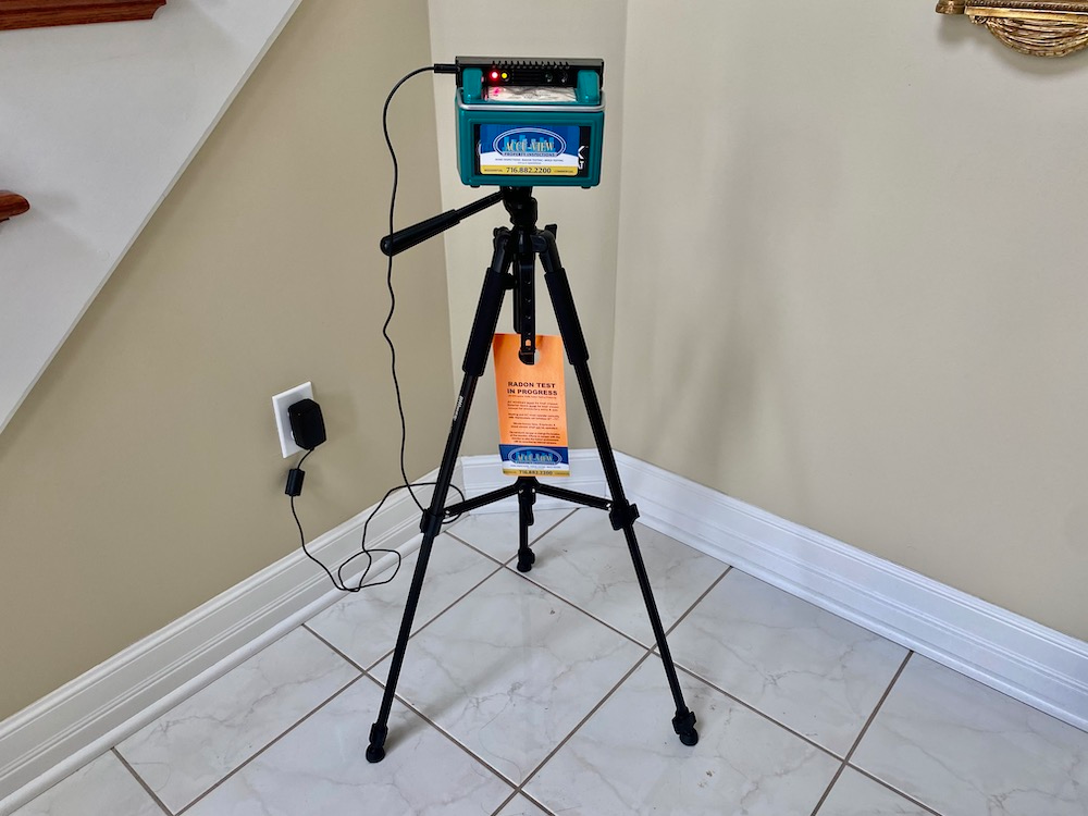 Radon Testing working