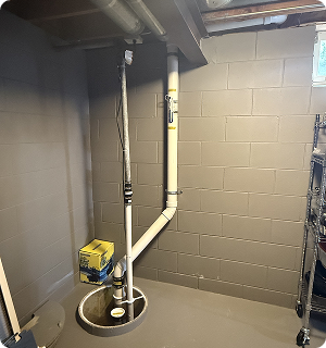 basement-radon-mitigation-system