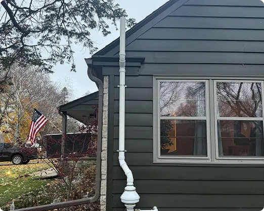 residential radon vent install