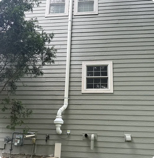 exterior radon mitigation system 2