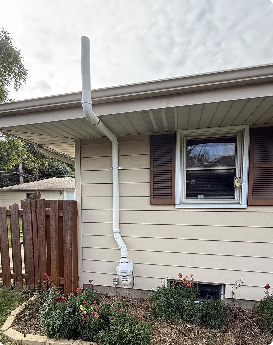 home radon vent stack