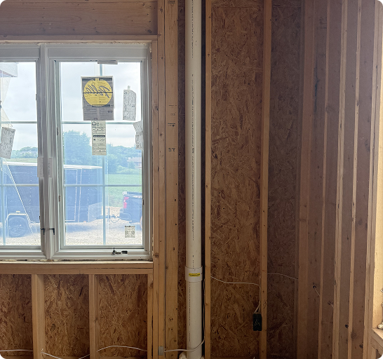 passive radon system install