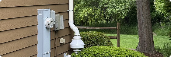 radon mitigation exterior 1