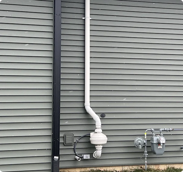 radon mitigation system house