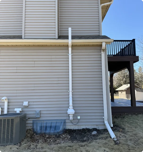 radon venting home exterior 5