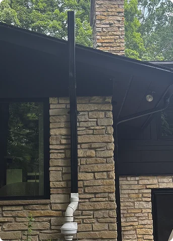 stone home radon mitigation 1