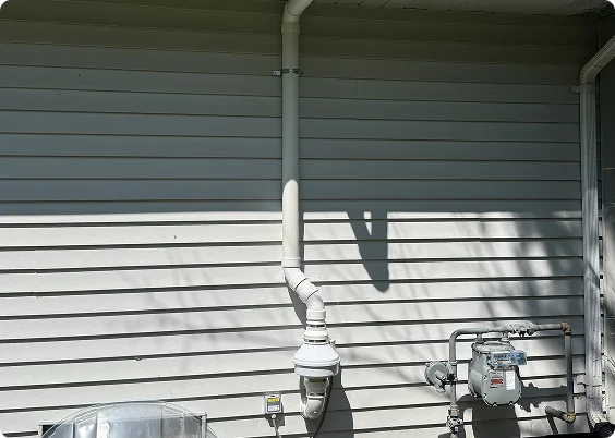 stone house radon mitigation system 2