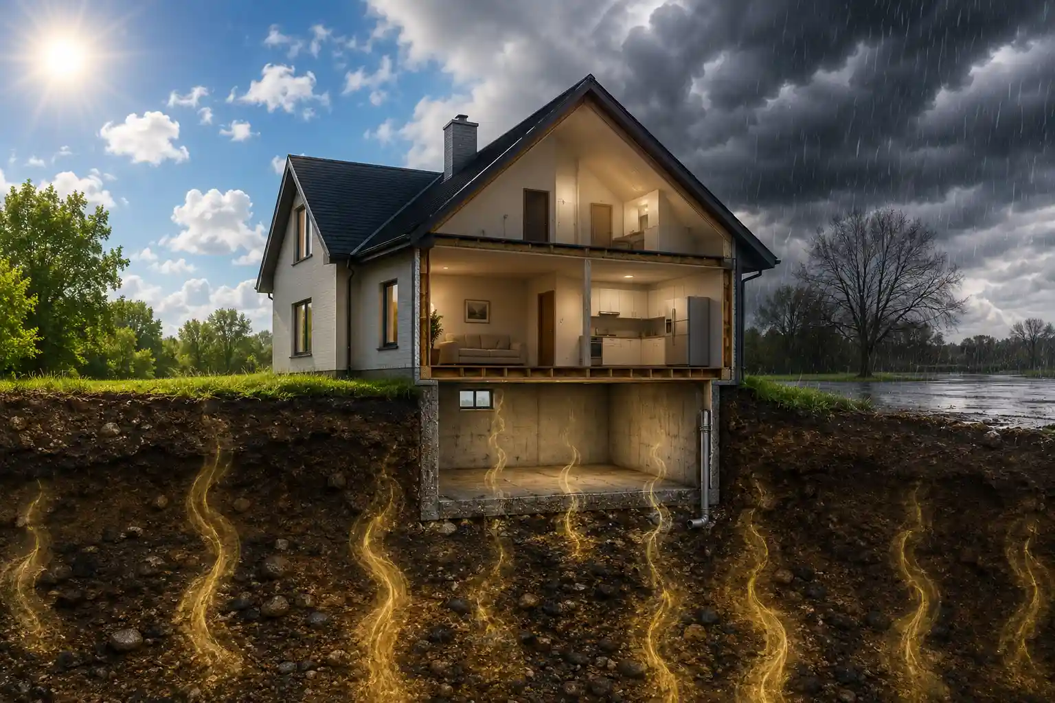 The Effect of Weather on Radon Testing