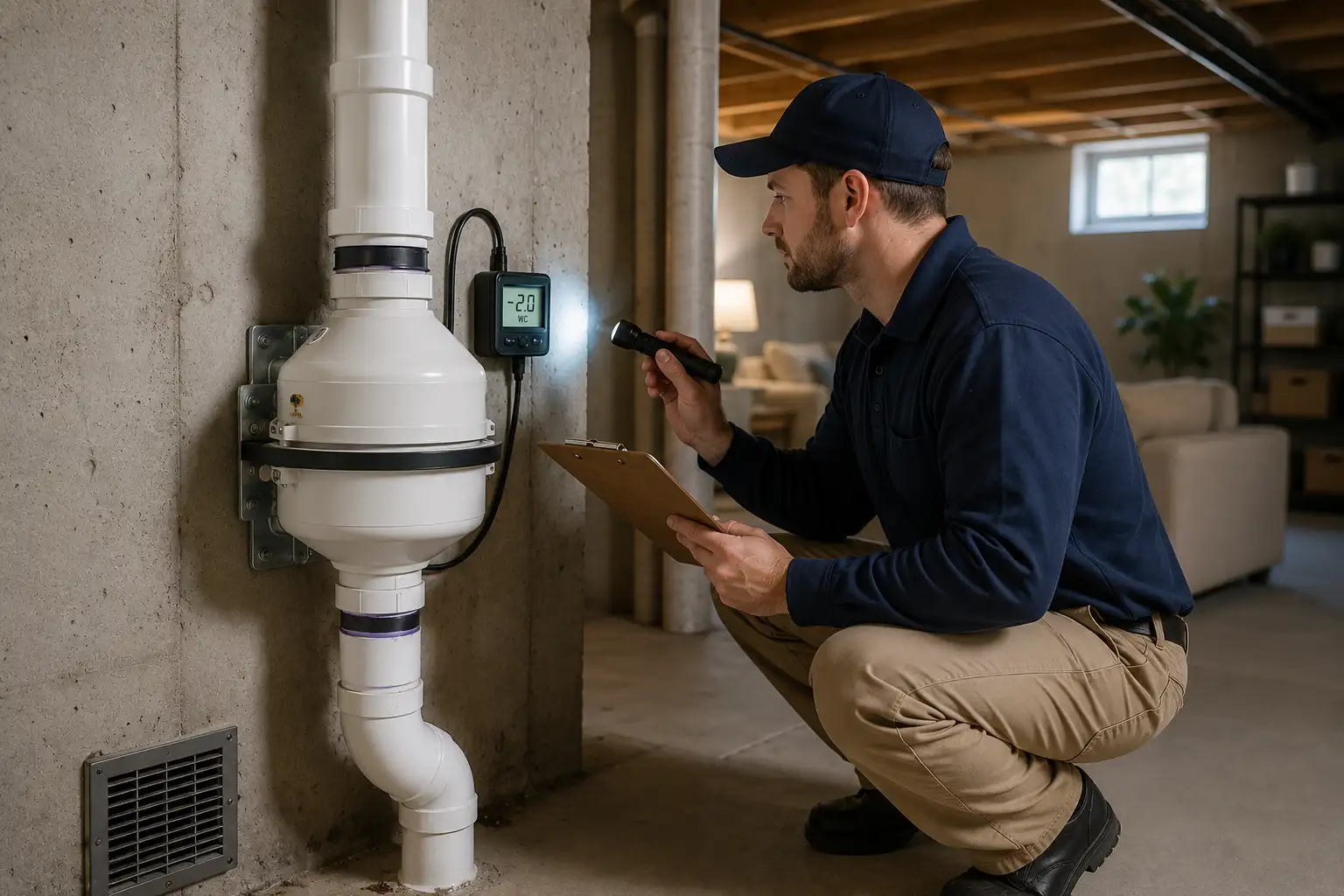 Why Annual Radon System Inspections Are Critical for Long Term Home Safety