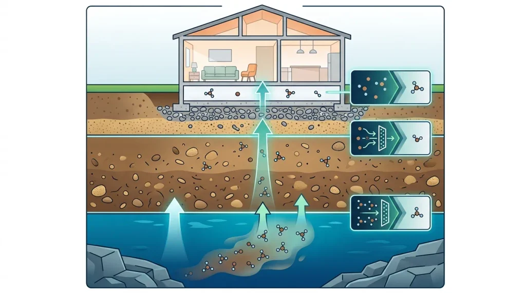 Vapor Intrusion Screening Levels