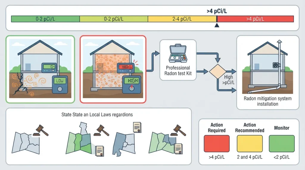 Is Radon Mitigation Required by Law in Wisconsin