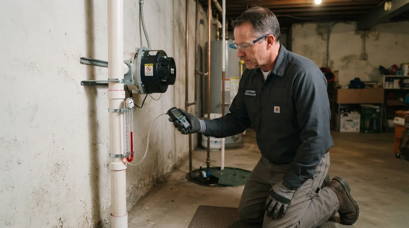 Radon Mitigation Required