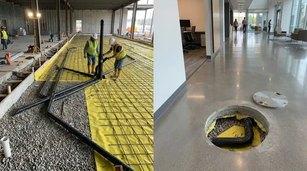 New construction versus retrofit