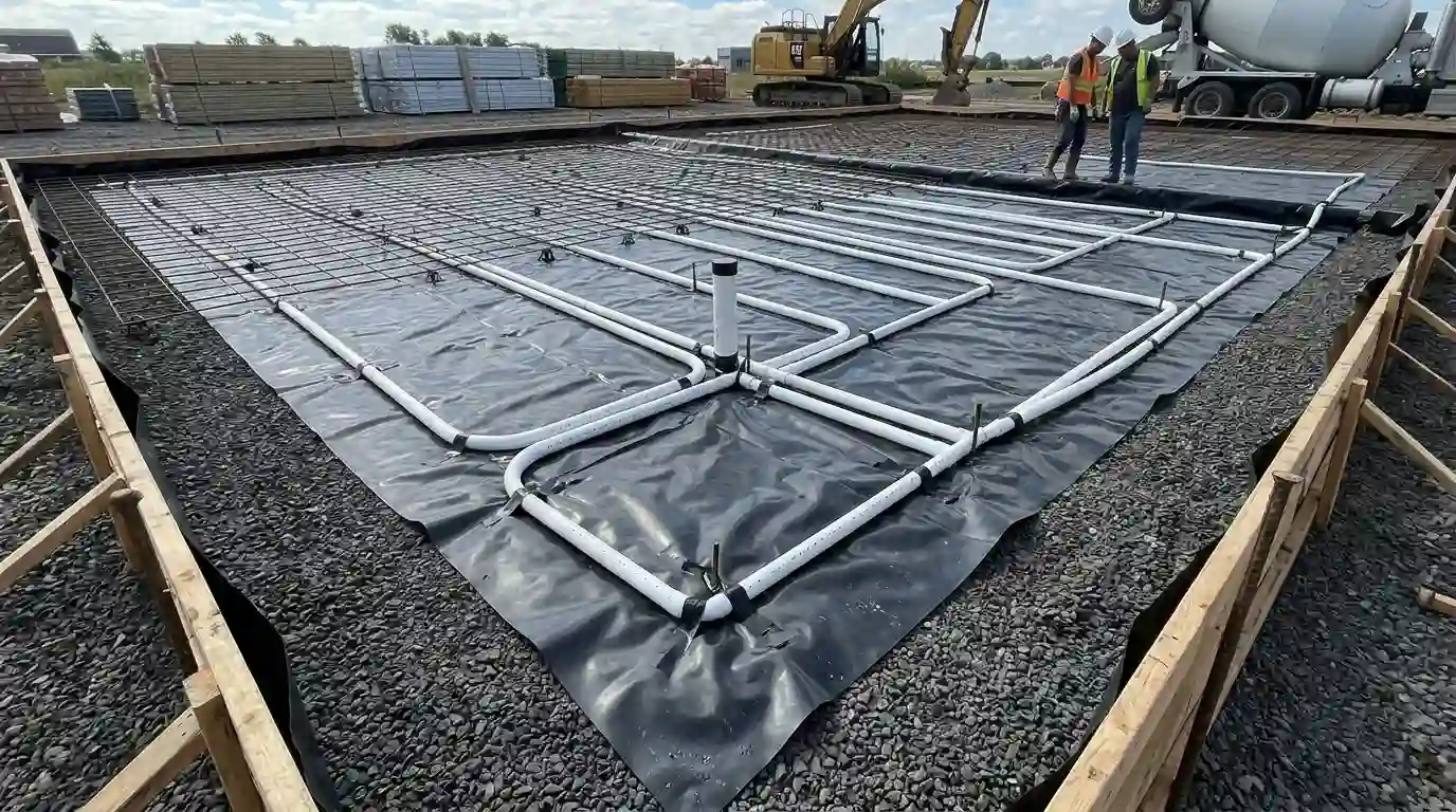 Vapor Barriers vs Sub-Slab Depressurization