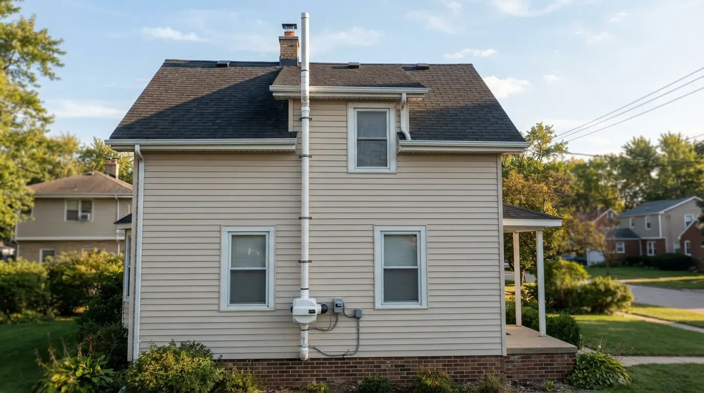 Radon Mitigation System