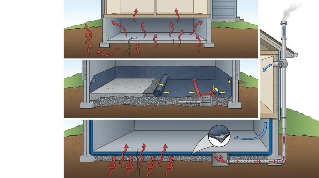 What about radon barriers