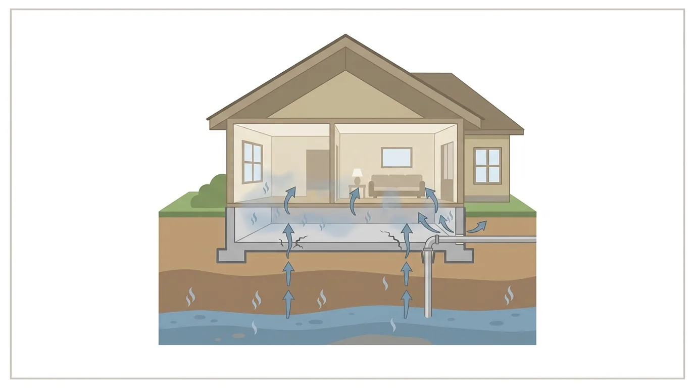What is vapor intrusion
