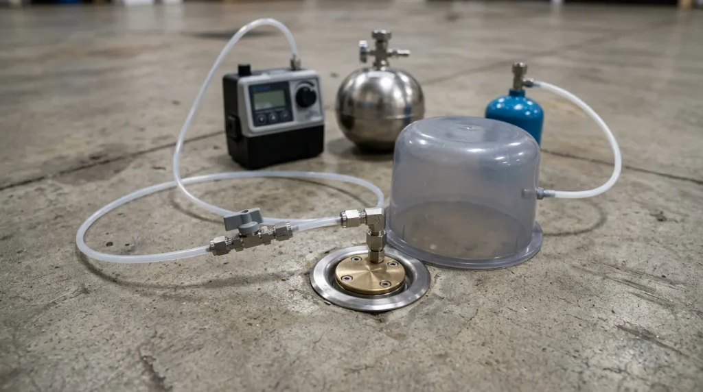 Test for Vapor Intrusion
