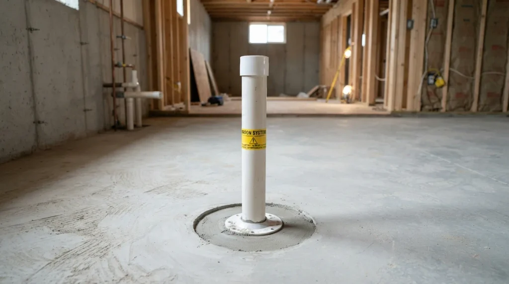 Why Radon Resistant Construction Matters in Wisconsin
